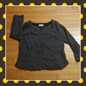 Cj banks blouse size xl